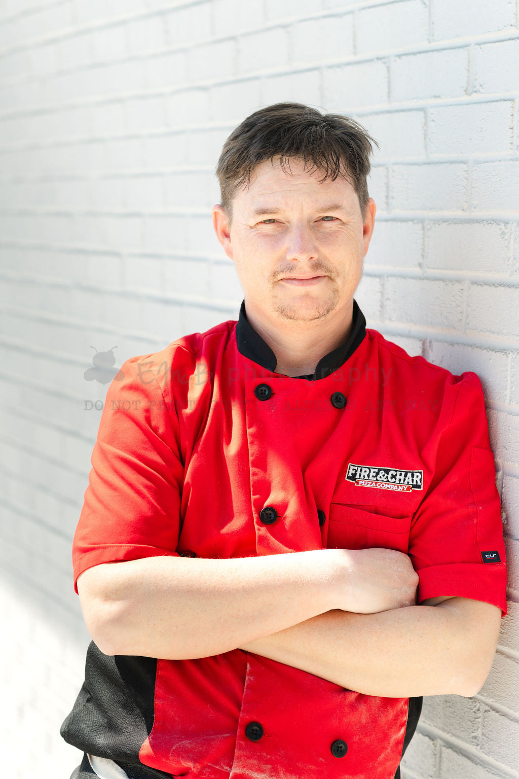 Chef Eric Mungo - Owner of Fire & Char Pizza Company in Richmond & Henrico, VA. Artisan Brick Oven Pizza Expert.